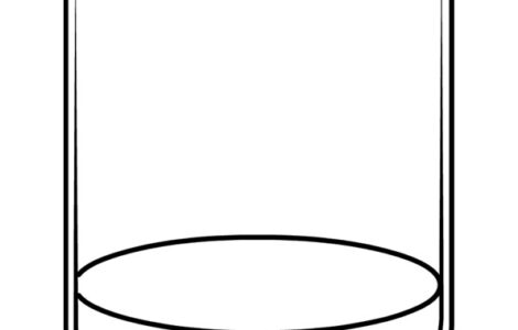 glass cup