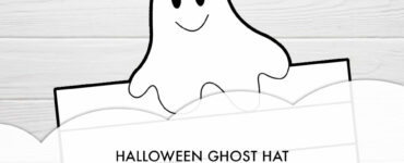 halloween ghost hat