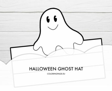 halloween ghost hat