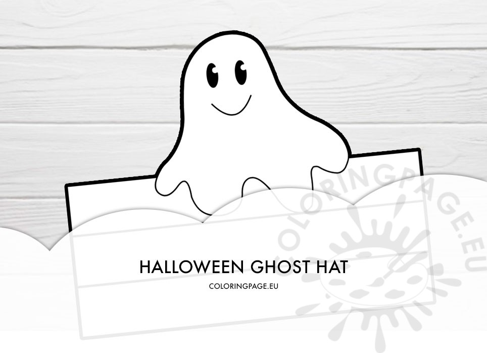 halloween ghost hat