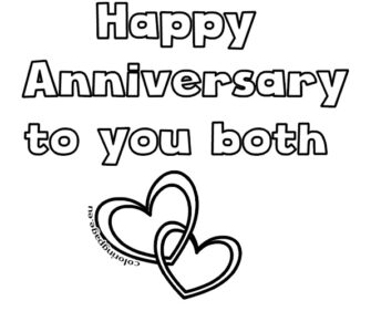 happy anniversary both you