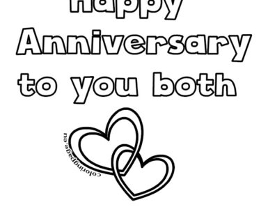 happy anniversary both you