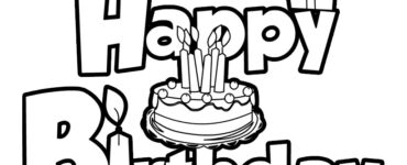 happy birthday sign