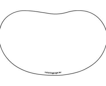 jelly bean template
