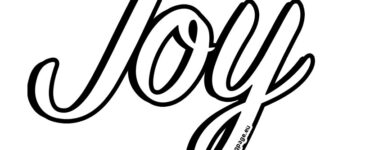 joy lettering