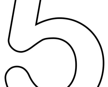 large number 5