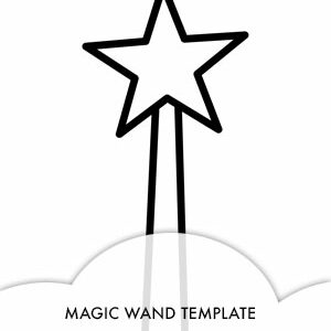 magic wand template