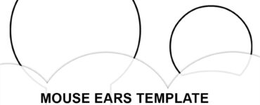 mouse ears template