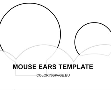 mouse ears template