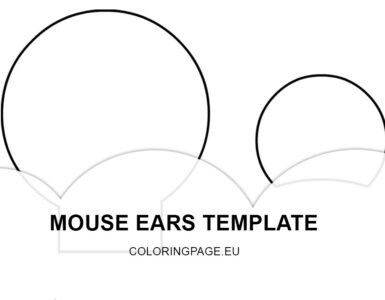 mouse ears template