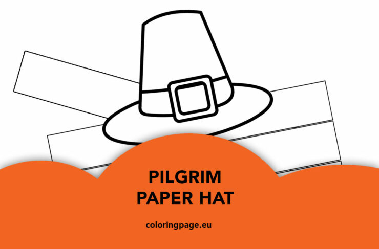 Pilgrim headband | Coloring Page