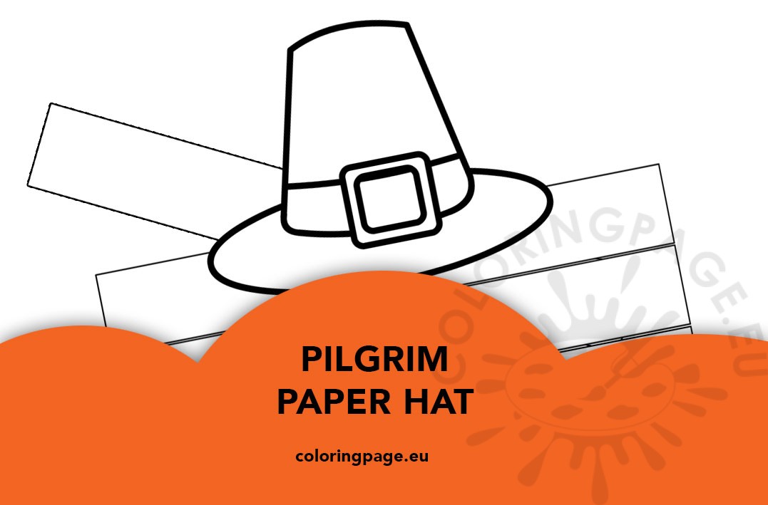 Pilgrim headband | Coloring Page