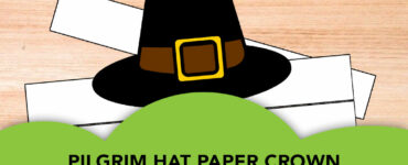 pilgrim paper hat