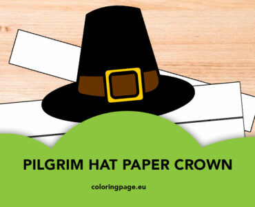 pilgrim paper hat