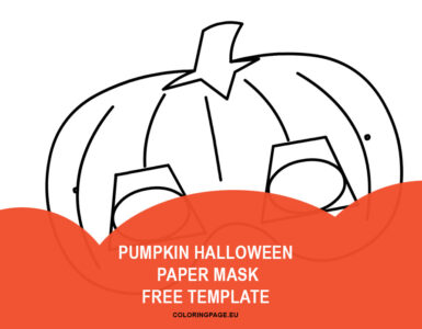 pumpkin mask template