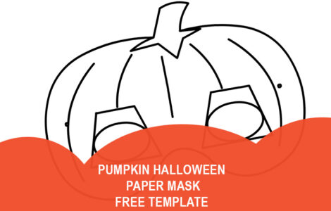 pumpkin mask template