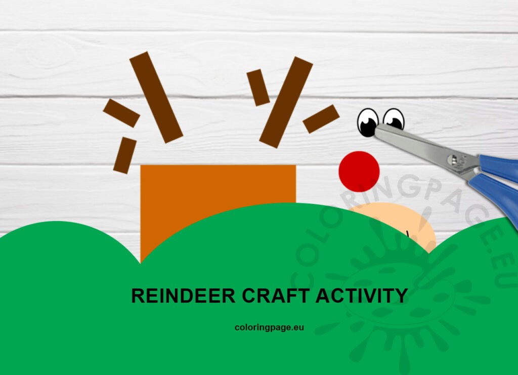 reindeer craft activity