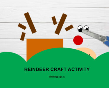 reindeer craft activity