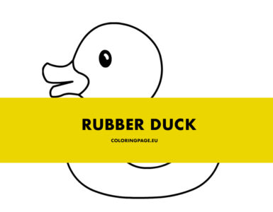 rubber duck