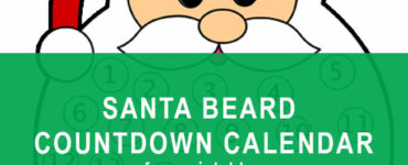 santa advent calendar