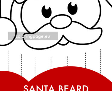 santa beard cutting