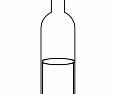 wine bottle