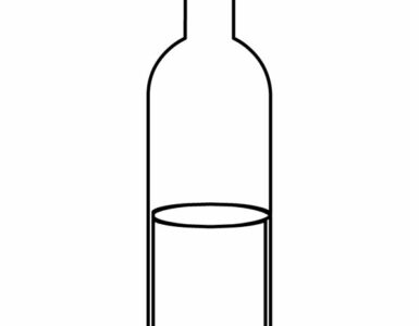 wine bottle