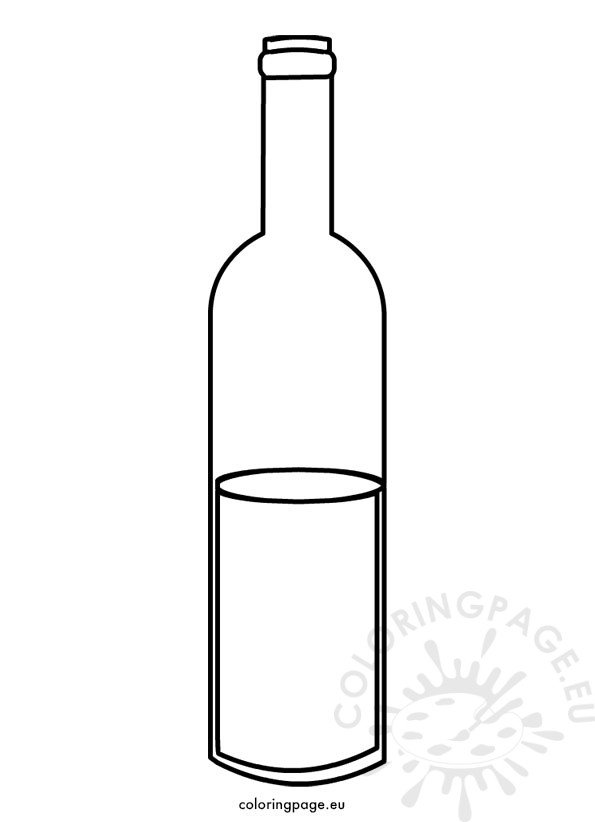 wine bottle