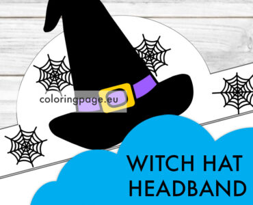 witch hat headband