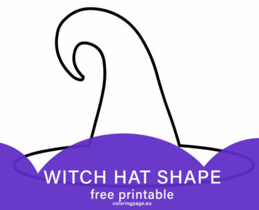 witch hat shape