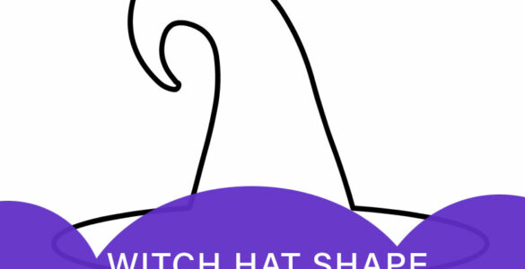 witch hat shape