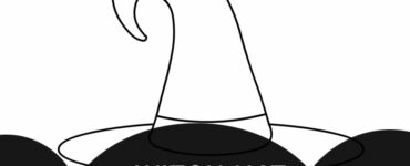 witch hat template