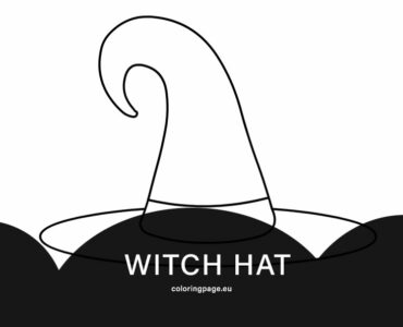witch hat template