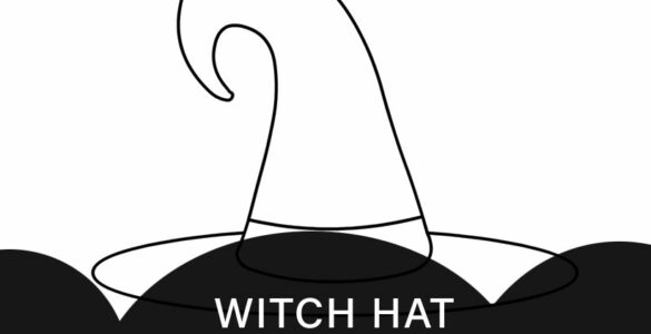 witch hat template