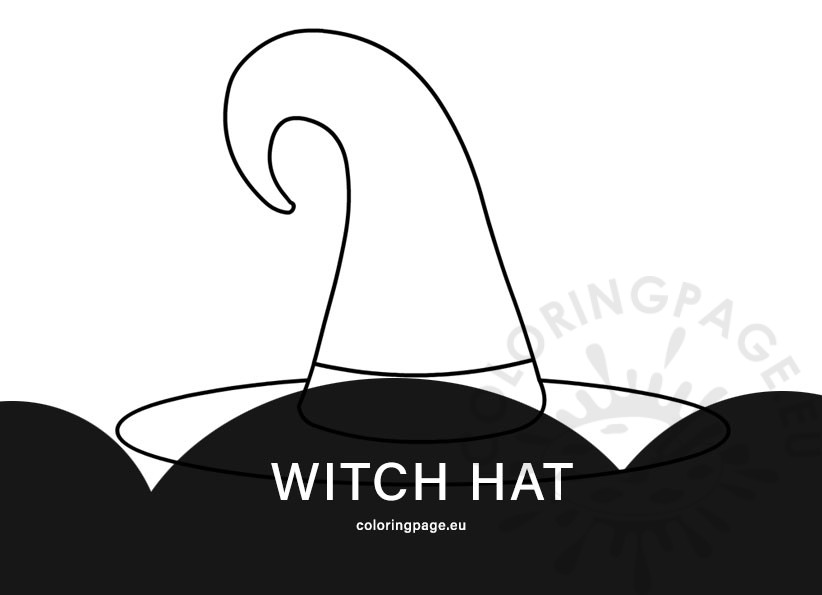 witch hat template