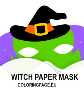 witch mask