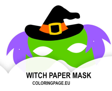 witch mask