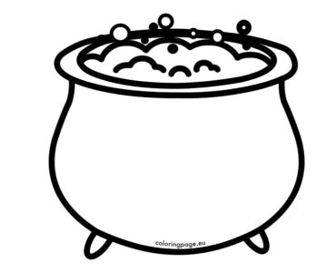 witch pot