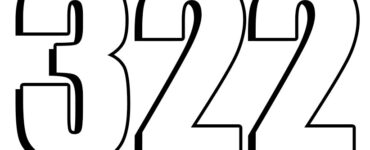 322 number