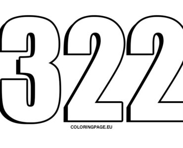 322 number