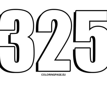 325 number