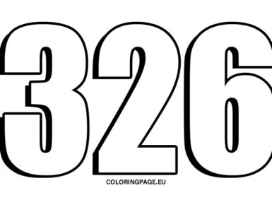 326 number