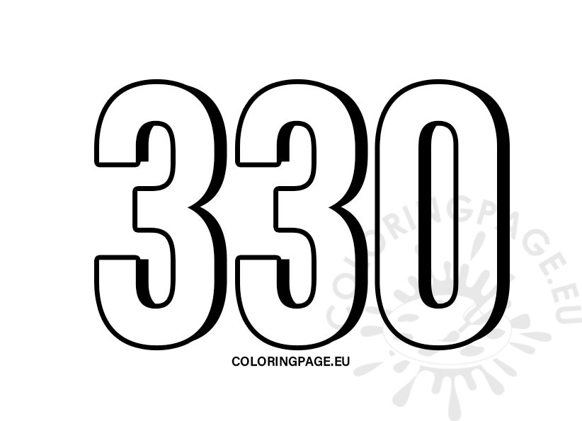 330 number