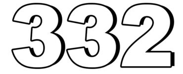 332 number