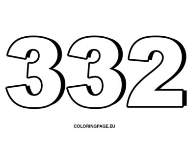 332 number