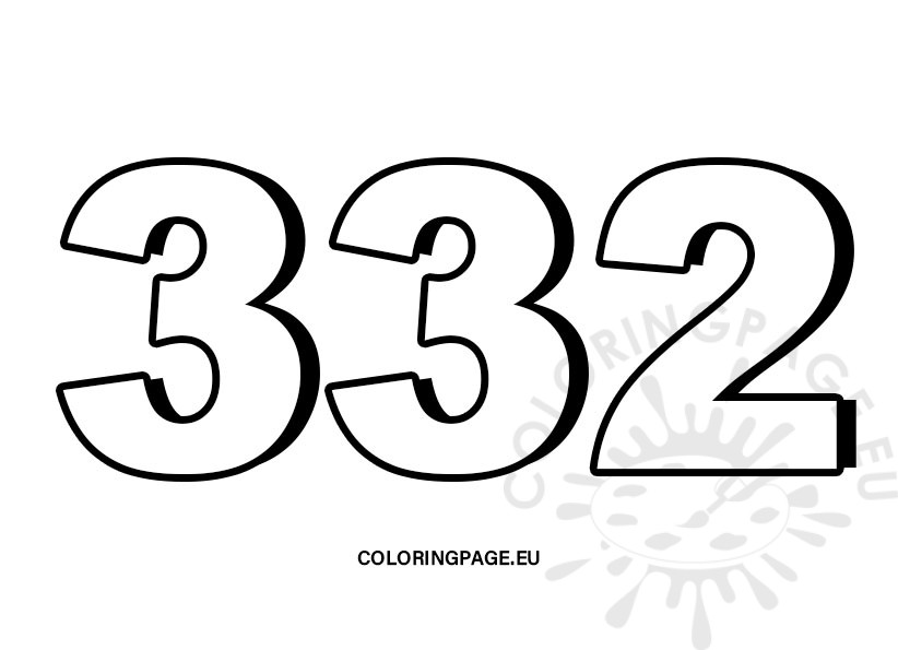 332 number