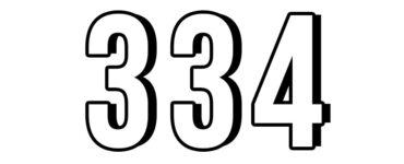 334 number