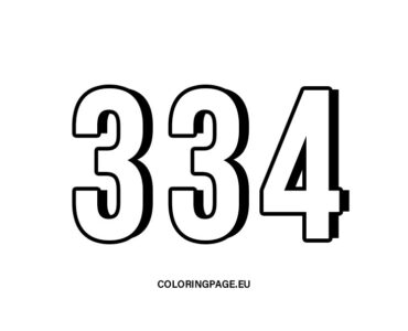 334 number