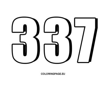 337 number