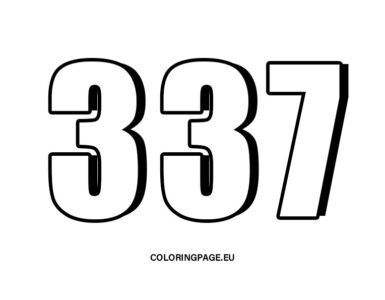 337 number